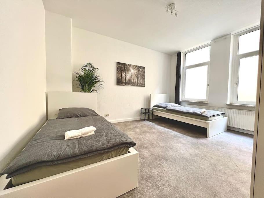 7 Betten Zentrale Lage Bahn Messe Apartment Ганновер Экстерьер фото