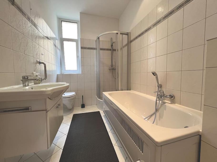 7 Betten Zentrale Lage Bahn Messe Apartment Ганновер Экстерьер фото